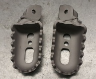 Hypermotard 1100 08 sandblasted pegs