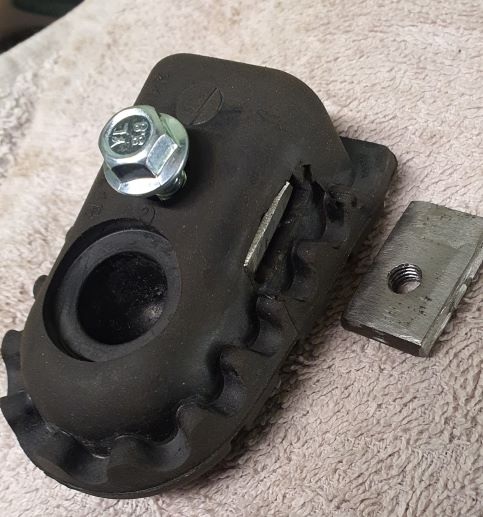 Handmade peg cover 