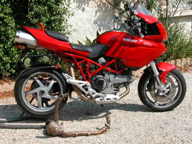 SilMtor head pipes