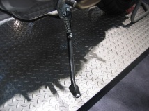 the new improved side stand