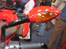 DP mirror on the MTS