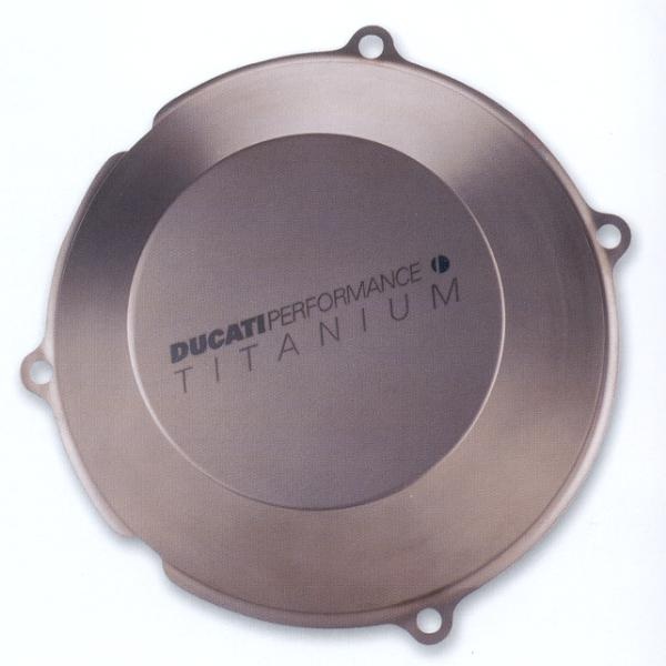 Ducati Performance titanium clutch cover