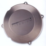 Ducati Performance titanium clutch cover