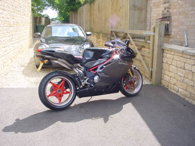 MV Agusta F4 Senna