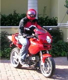 Me on my new Multistrada