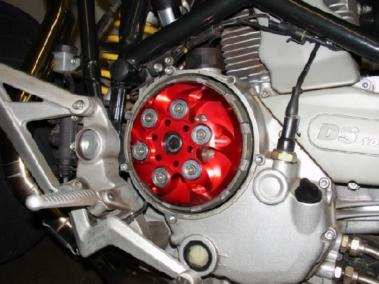 new Speedy Moto billet clutch pressure plate