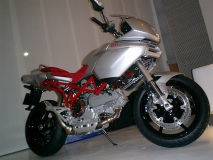 Probably the first MOD multistrada