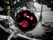 New Speedy Moto billet clutch cover