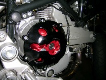 Speedy Moto clutch cover