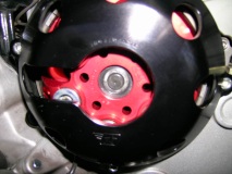 Speedy Moto clutch cover