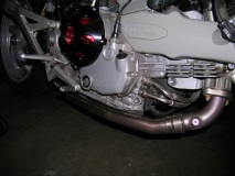 Front portion of Arrow header