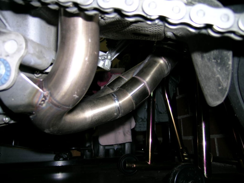 Header collector from the chain side