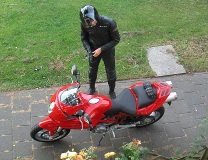 After the first ride