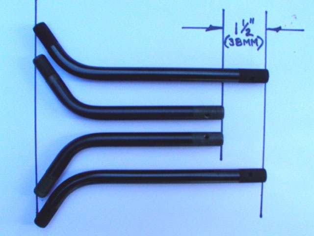Extended Mirror Stems