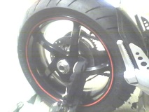 red strip wheels