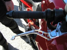 DP Racing levers 2