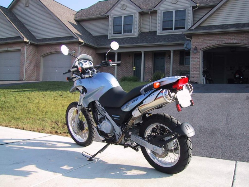 2001 BMW F650GS