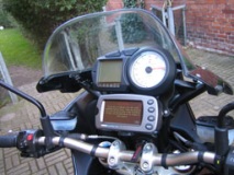 Garmin 2620 on Multistrada