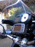 Garmin 2620 on Multistrada