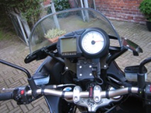 Garmin 2620 on Multistrada