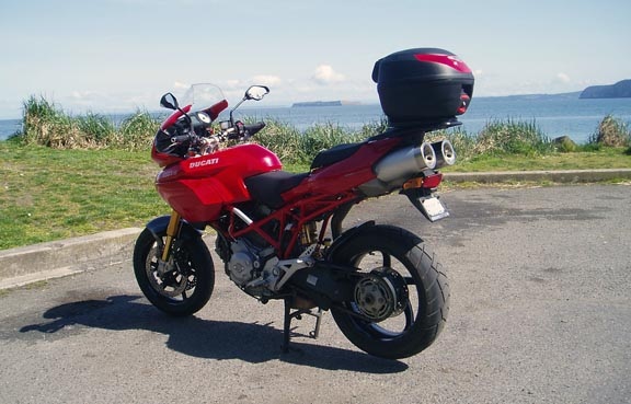 2005 'S' with Givi 26L