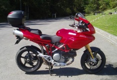 2005 'S' with Givi 26L