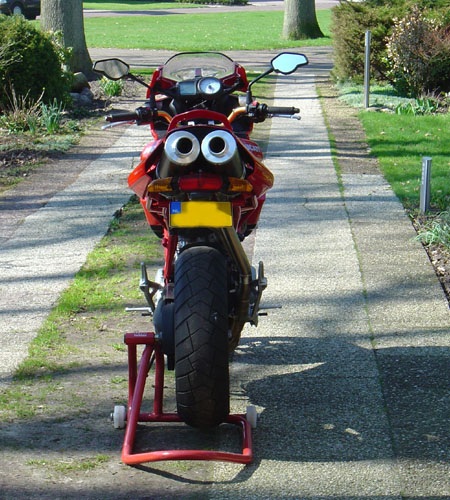 rear view