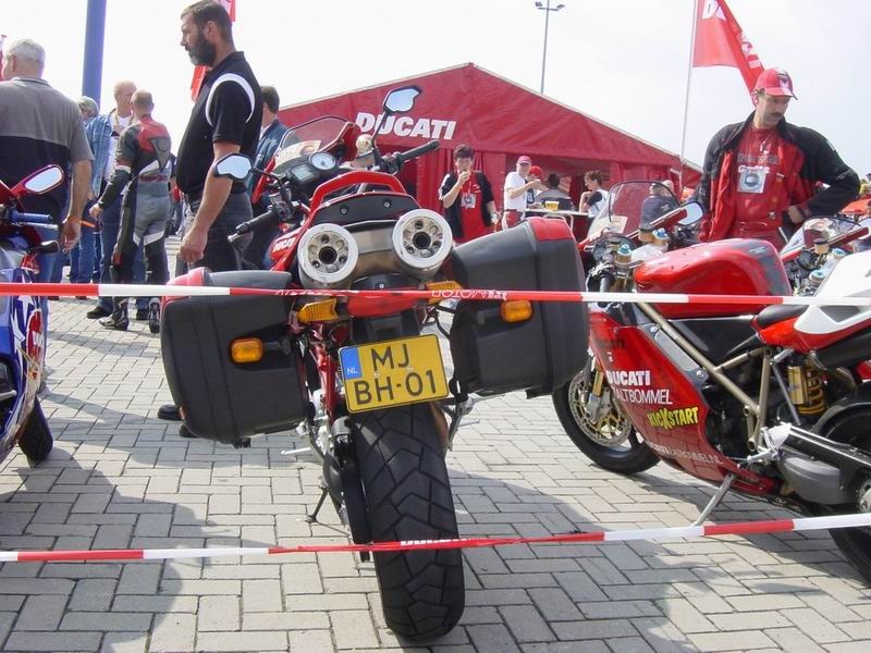 ST panniers on a MTS