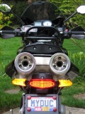 My girl friend's cute rear end!