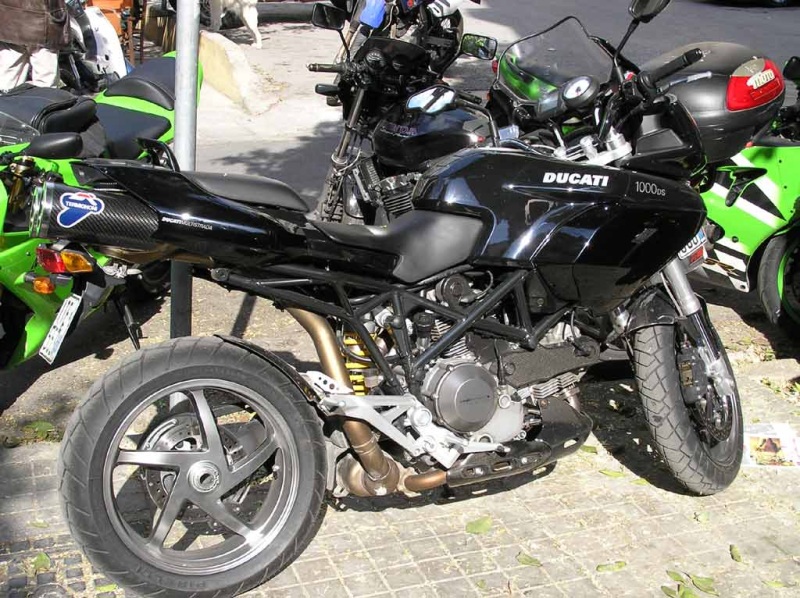 Nice Multi with powdercoated rims