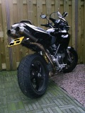 New tail light & indicators (LED)
