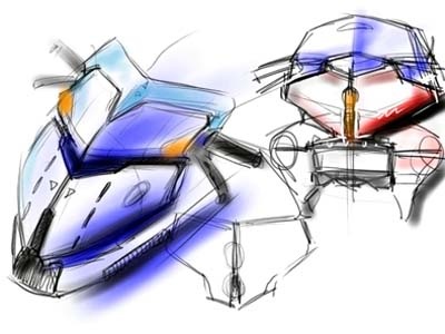 Front fairing