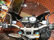 Rubber packers to stop vibration on DP touring screen - 2 (involves lifting bars)