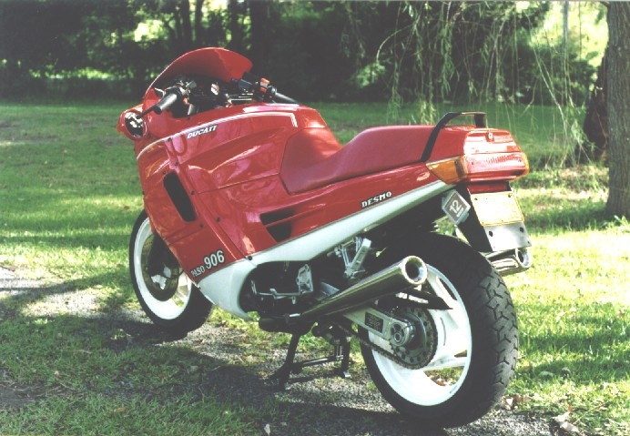 2nd Ducati - Before the 888