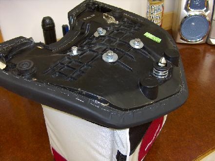Rear seat bag 2