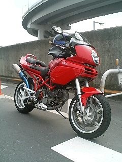my multistrada
