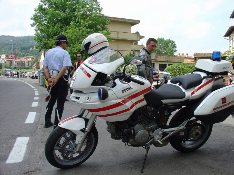 Municipal Police Multistrada (in Italy)