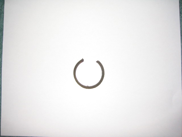 Blown rear cylinder exhaust gasket