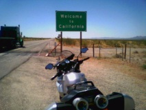Returning home