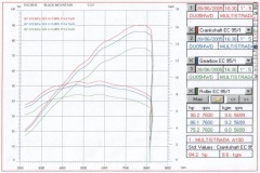 Standard 2005 1000S Power & Torque - Fuchs dyno