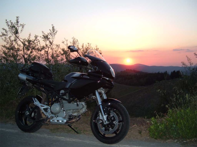 Tuscany sunset