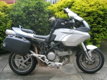 Hepco & Becker Junior 30ltr bags fitted side