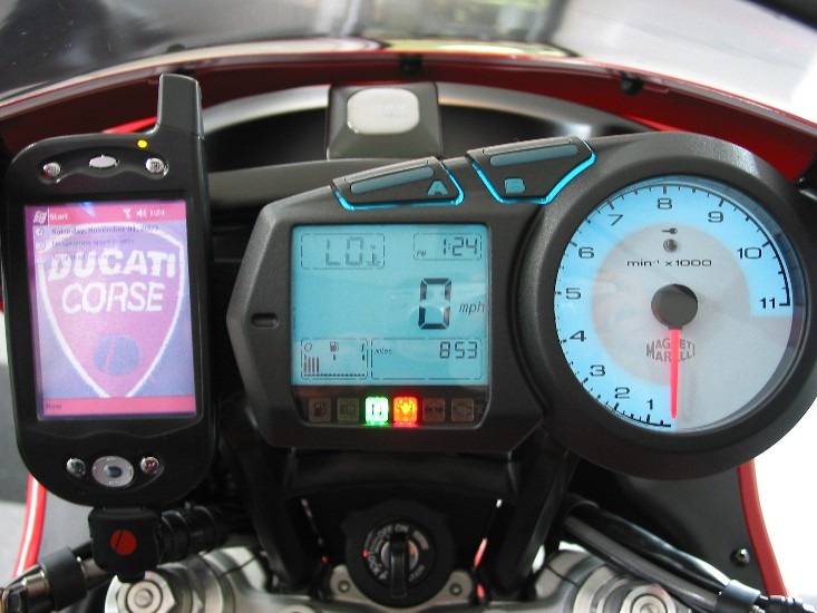 PDA/GPS - DucatiCorse Image
