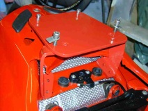Adaptor for Givi top box mounting