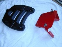 Adaptor for Givi top box mounting