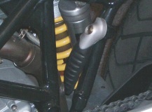 Centrestand handlebar