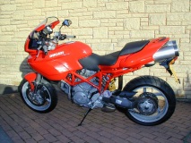 Multistrada with Jota bars