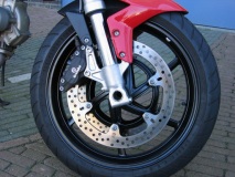 black frontwheel