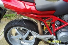 QB Hugger Right Side