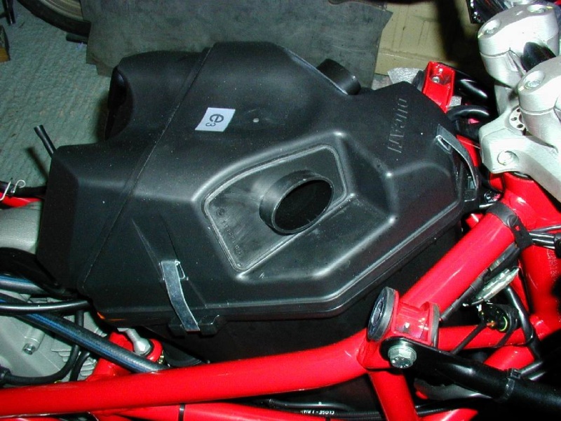 MTS strip-down - Airbox de-restricted